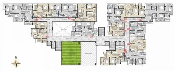 Images for Cluster Plan of Dhanuka Sunshine Prime
