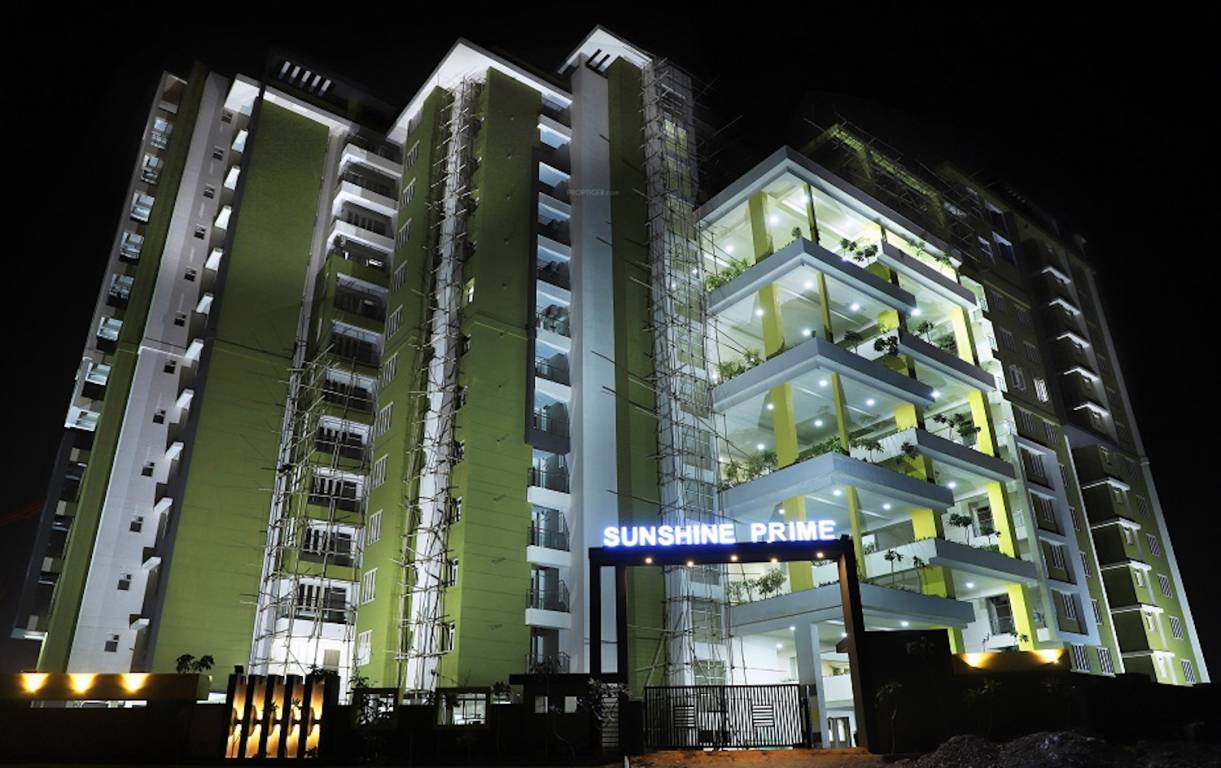  sunshine prime Elevation