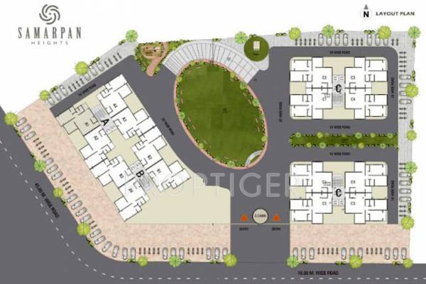 Images for Layout Plan of Shiv Samarpan Heights Images for Layout Plan of Shiv Samarpan Heights