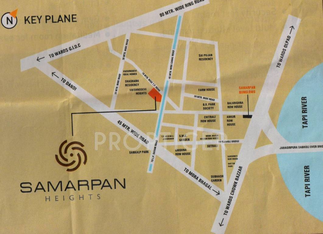 Images for Location Plan of Shiv Samarpan Heights