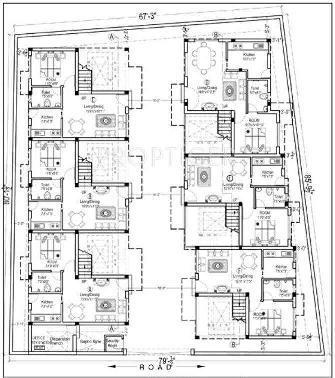  rakshita Cluster Plan