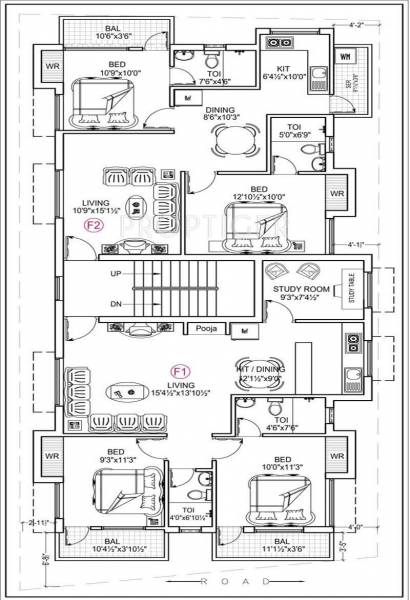 Images for Cluster Plan of Aavaasa Aishwarya