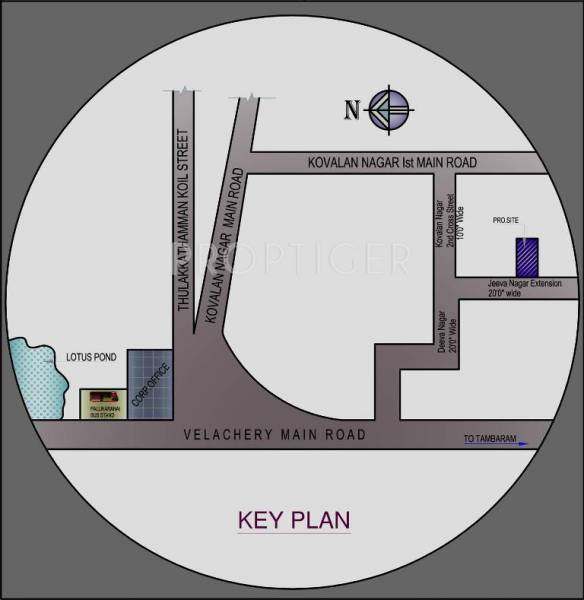 Images for Location Plan of Aavaasa Aishwarya