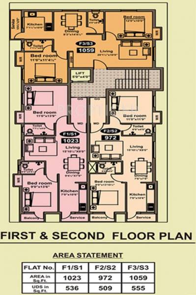 Images for Cluster Plan of Mehta Royal Enclave