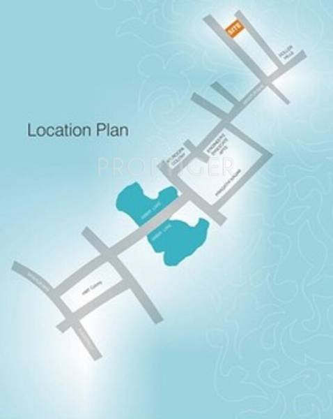 Images for Location Plan of Vishwa Projects Bobbys Rhythm