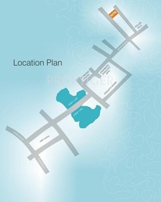 Images for Location Plan of Vishwa Projects Bobbys Rhythm