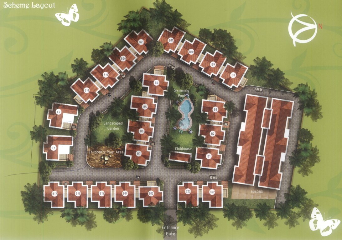 Images for Layout Plan of Talak Madhuban Villas
