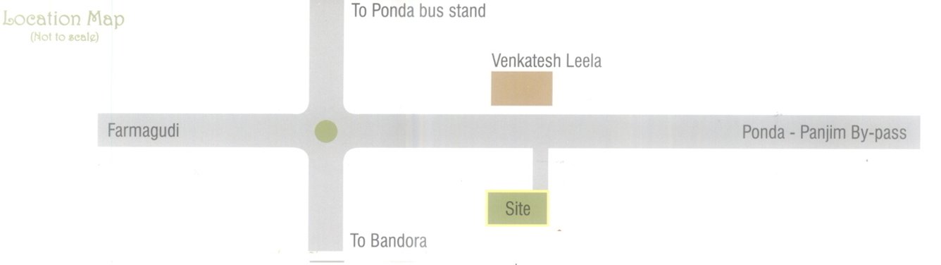 Images for Location Plan of Talak Madhuban Villas
