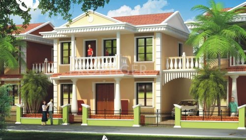 Images for Elevation of Talak Madhuban Villas Images for Elevation of Talak Madhuban Villas