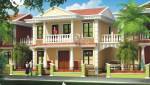 Images for Elevation of Talak Madhuban Villas Images for Elevation of Talak Madhuban Villas