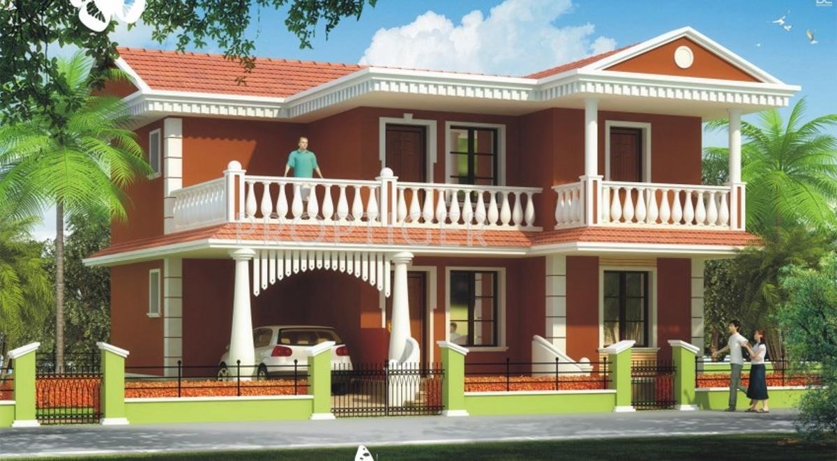Images for Elevation of Talak Madhuban Villas