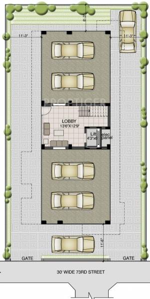 Images for Cluster Plan of Acchyuthan Sri Koormam