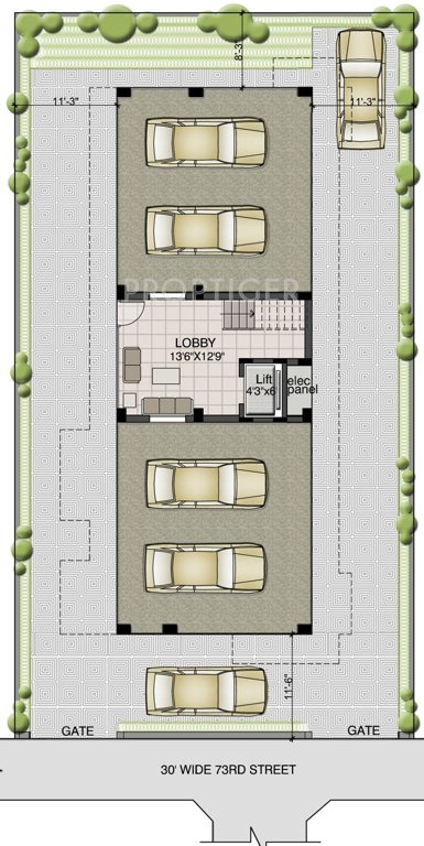 Images for Cluster Plan of Acchyuthan Sri Koormam