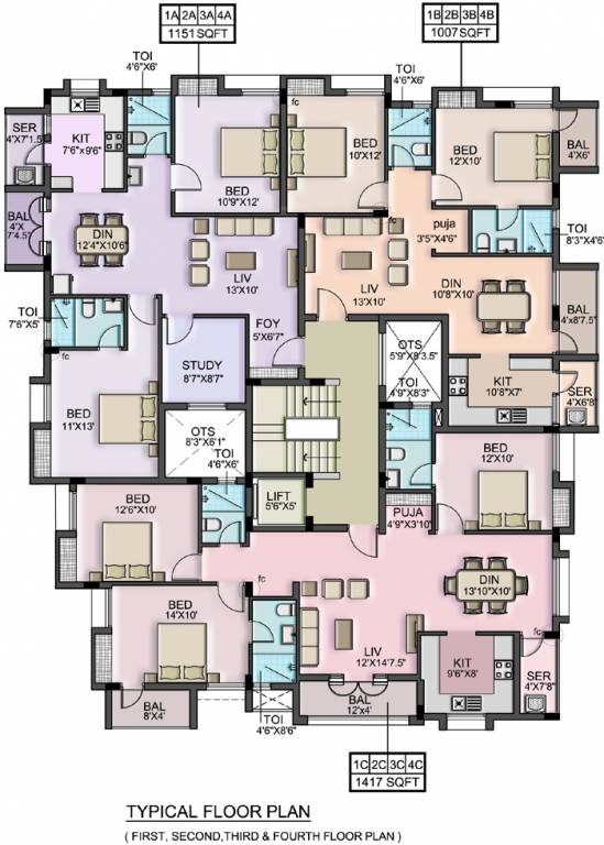 Images for Cluster Plan of Acchyuthan Matsyam Manor