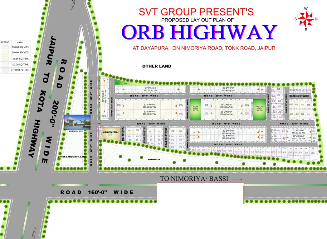 Images for Layout Plan of SVT ORB Highway