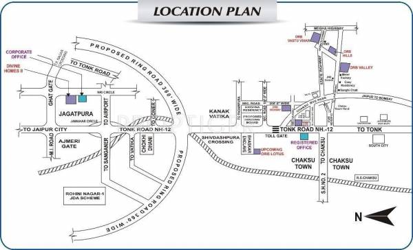 Images for Location Plan of SVT ORB Highway