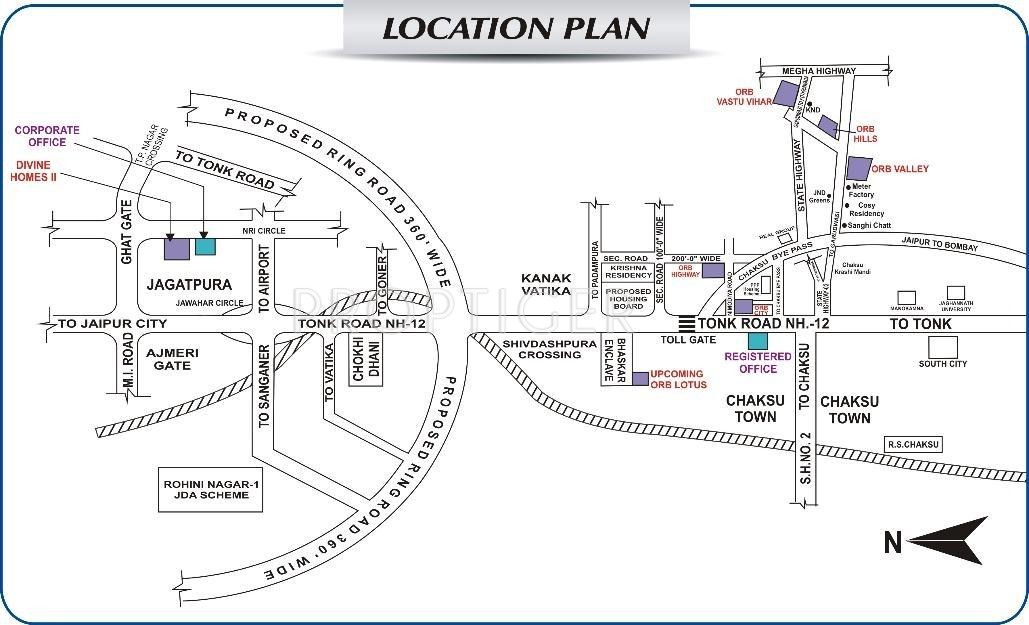 Images for Location Plan of SVT ORB Highway