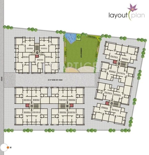 Images for Layout Plan of Gopalanand Developers Residency residency Images for Layout Plan of Gopalanand Developers Residency
