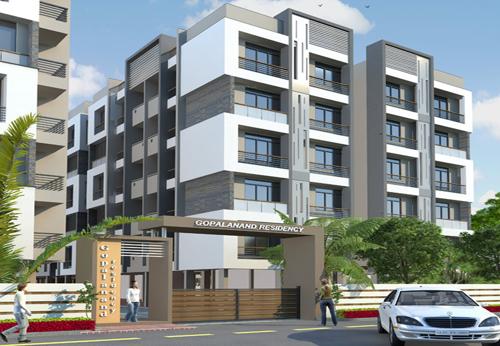 Images for Elevation of Gopalanand Developers Residency residency Images for Elevation of Gopalanand Developers Residency