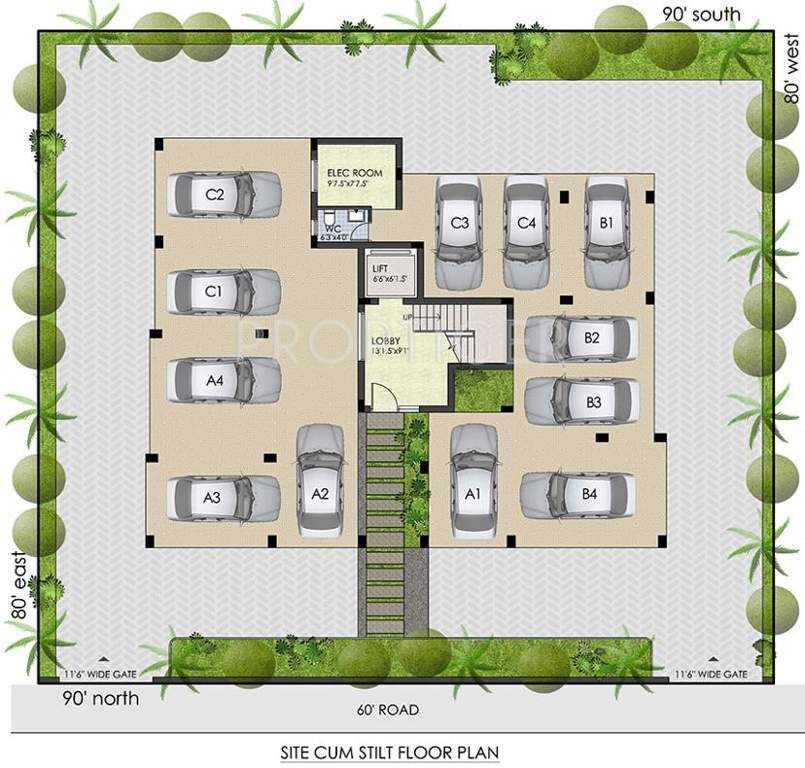 Images for Cluster Plan of Acchyuthan Shivam