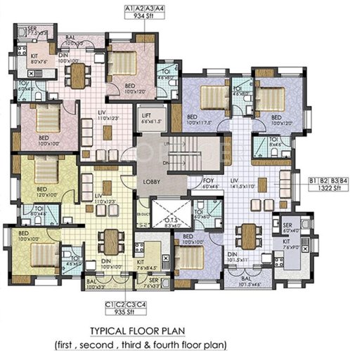 Images for Cluster Plan of Acchyuthan Shivam Images for Cluster Plan of Acchyuthan Shivam
