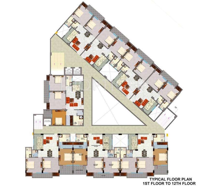Images for Cluster Plan of PM Enclave