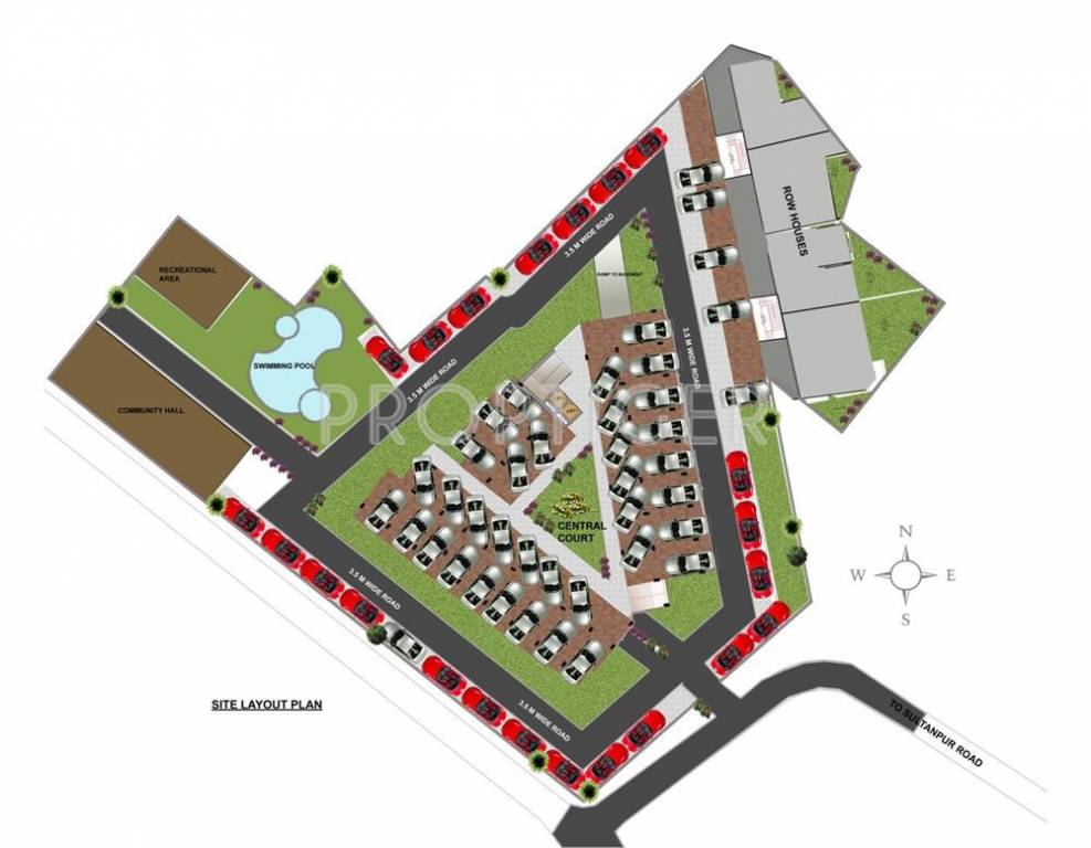 Images for Layout Plan of PM Enclave