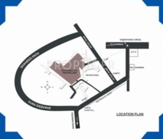 Images for Location Plan of PM Enclave