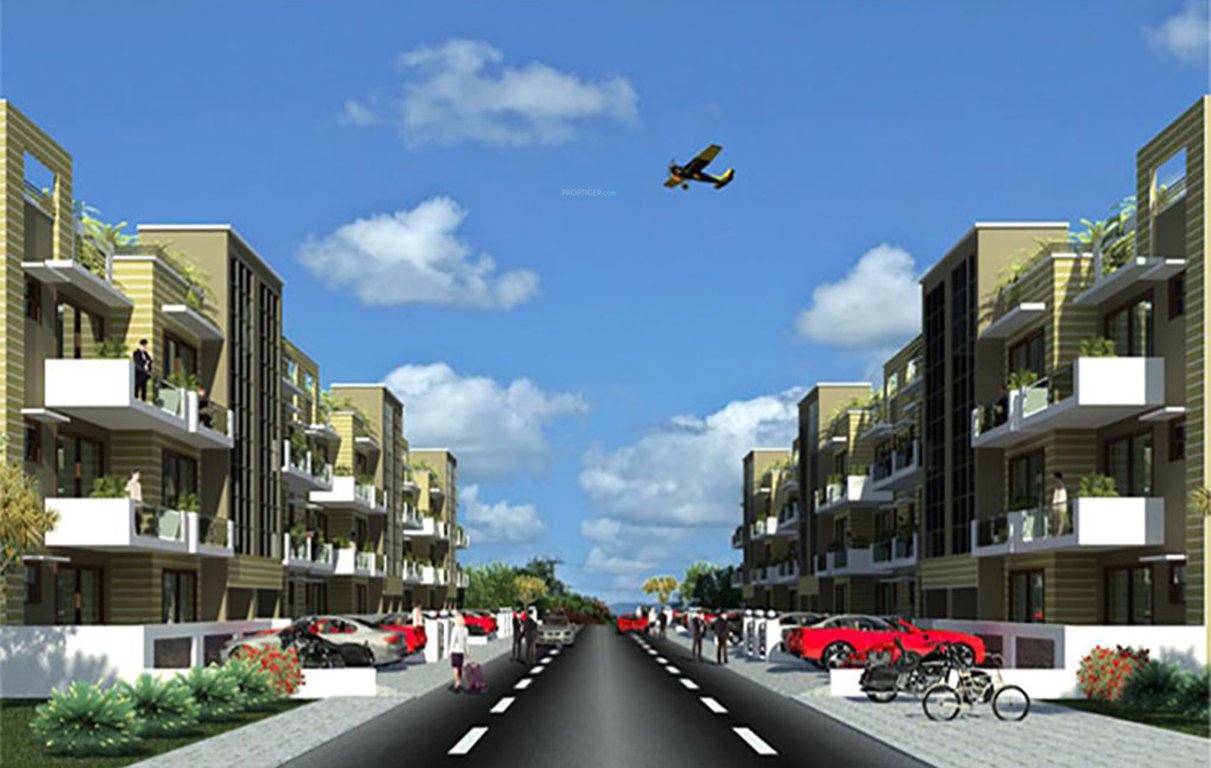 Images for Elevation of Jap Developers Pvt Ltd Anjum Independent Floors