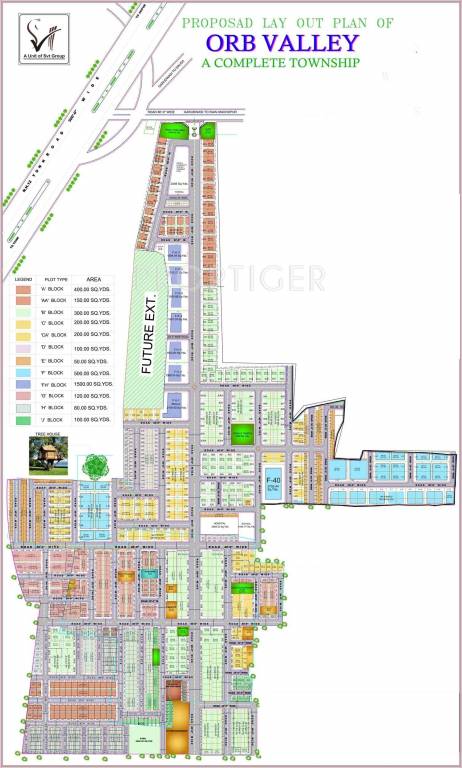 Images for Layout Plan of SVT ORB Valley