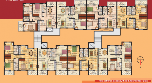  shivam Wing B Cluster Plan