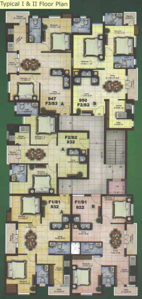 Images for Cluster Plan of AGP Shreesham