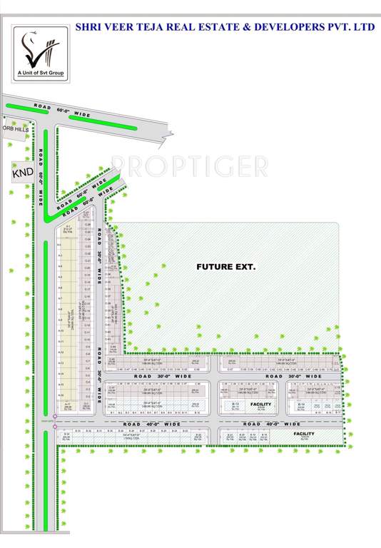 Images for Layout Plan of SVT ORB Vastu Vihar