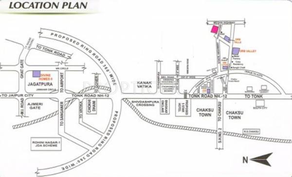Images for Location Plan of SVT ORB Vastu Vihar Images for Location Plan of SVT ORB Vastu Vihar
