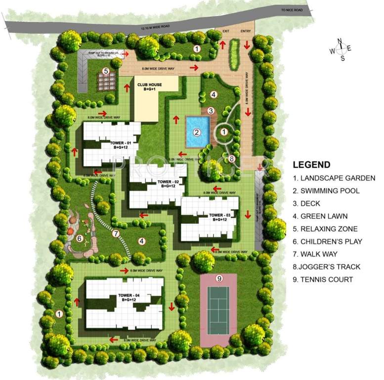 regent park Images for Layout Plan of GR Regent Park