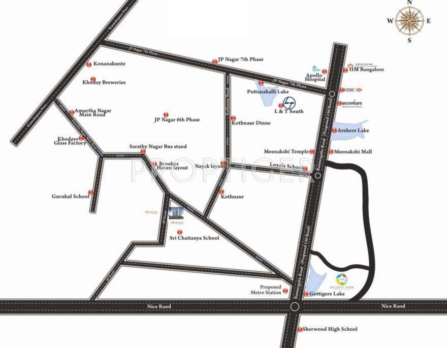 regent park Images for Location Plan of GR Regent Park