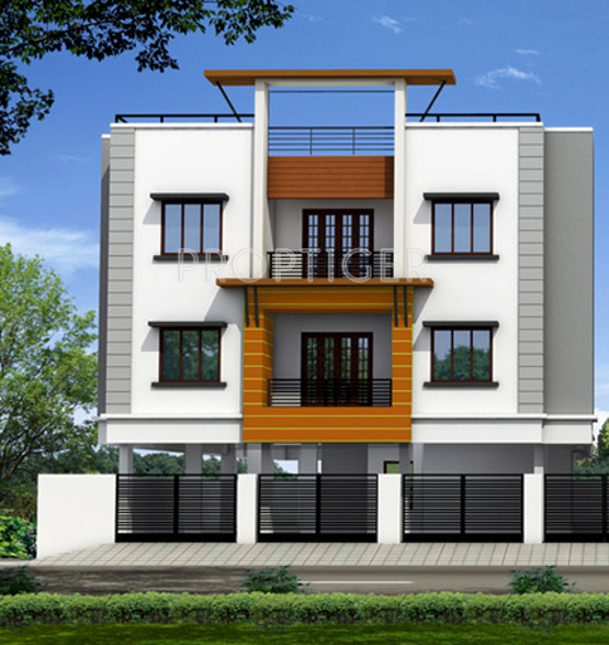 Images for Elevation of AGP Homes Samrudham