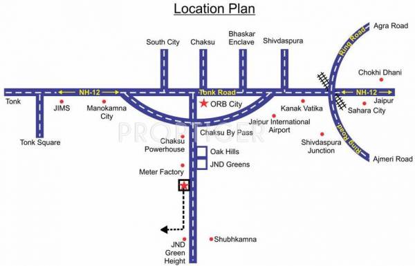 Images for Location Plan of SVT ORB Hills