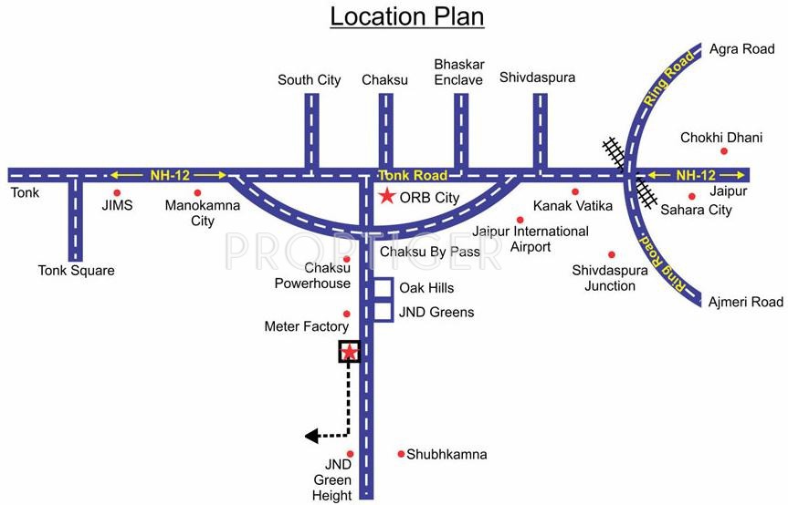 Images for Location Plan of SVT ORB Hills