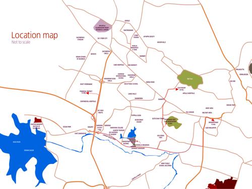 Images for Location Plan of Vessella Vessella Meadows