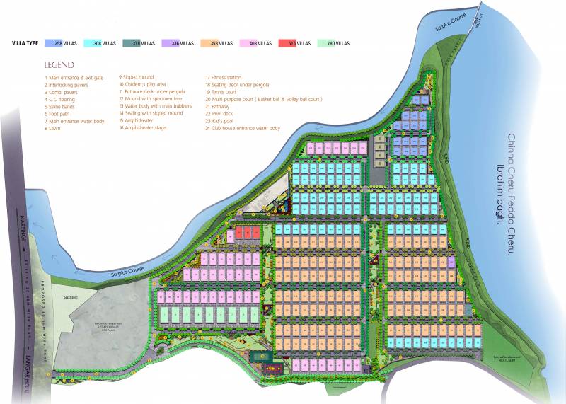 Images for Master Plan of Vessella Vessella Meadows