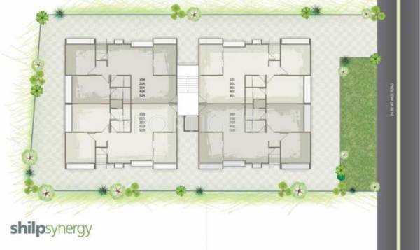 Images for Layout Plan of Shilp Synergy