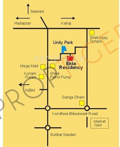 Images for Location Plan of Bhandari Ekta Residency
