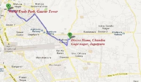 Images for Location Plan of SVT Group Divine Homes II Images for Location Plan of SVT Group Divine Homes II