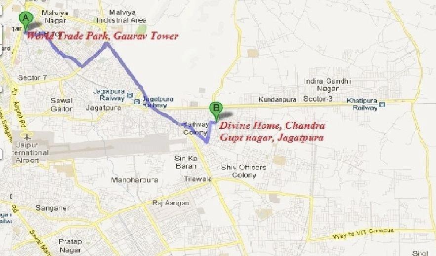 Images for Location Plan of SVT Group Divine Homes II