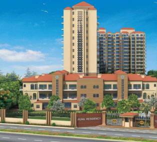 Images for Elevation of Ruhil Group Residency Images for Elevation of Ruhil Group Residency