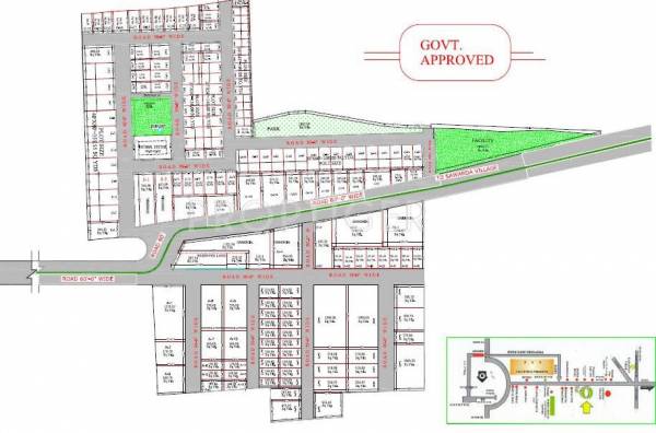 Images for Layout Plan of RLB O2 Villas