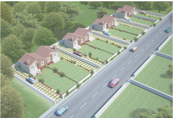 Images for Elevation of RLB O2 Villas