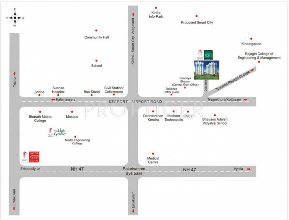 Images for Location Plan of Trinity Jupiter