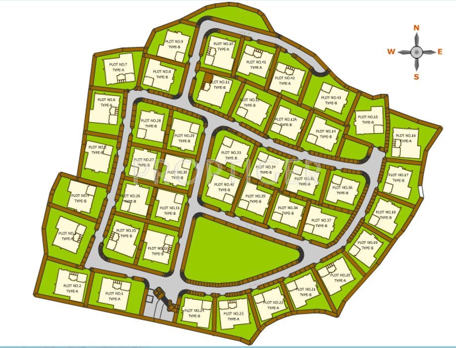 Images for Layout Plan of Trinity The Garden
